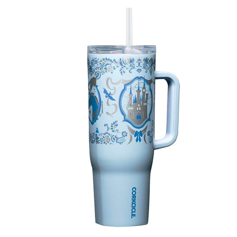 Corkcicle Cruiser tumbler with handle and straw for easy sip-and-go hydration.