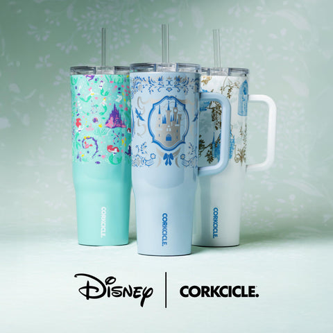 Princess Ariel Corkcicle Cruiser colorway adds playful style
