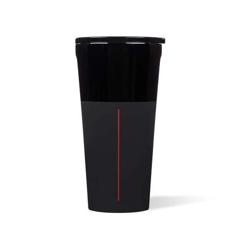 Corkcicle Darth Vader 16-ounce tumbler with triple insulation for icy drinks