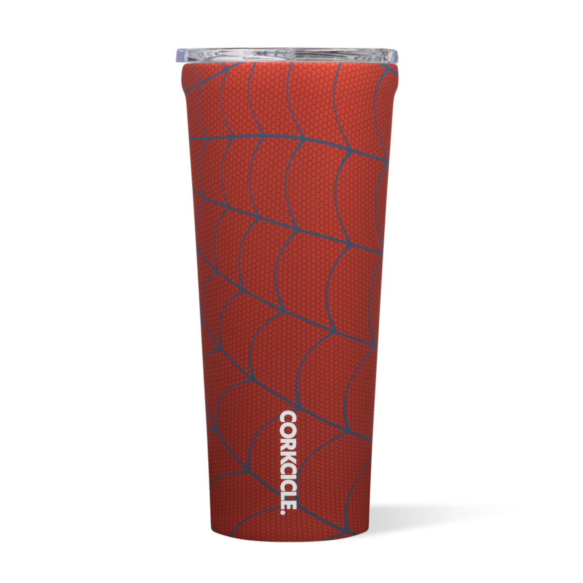 Corkcicle Spider-Man 24oz tumbler design keeps beverages refreshing on the go