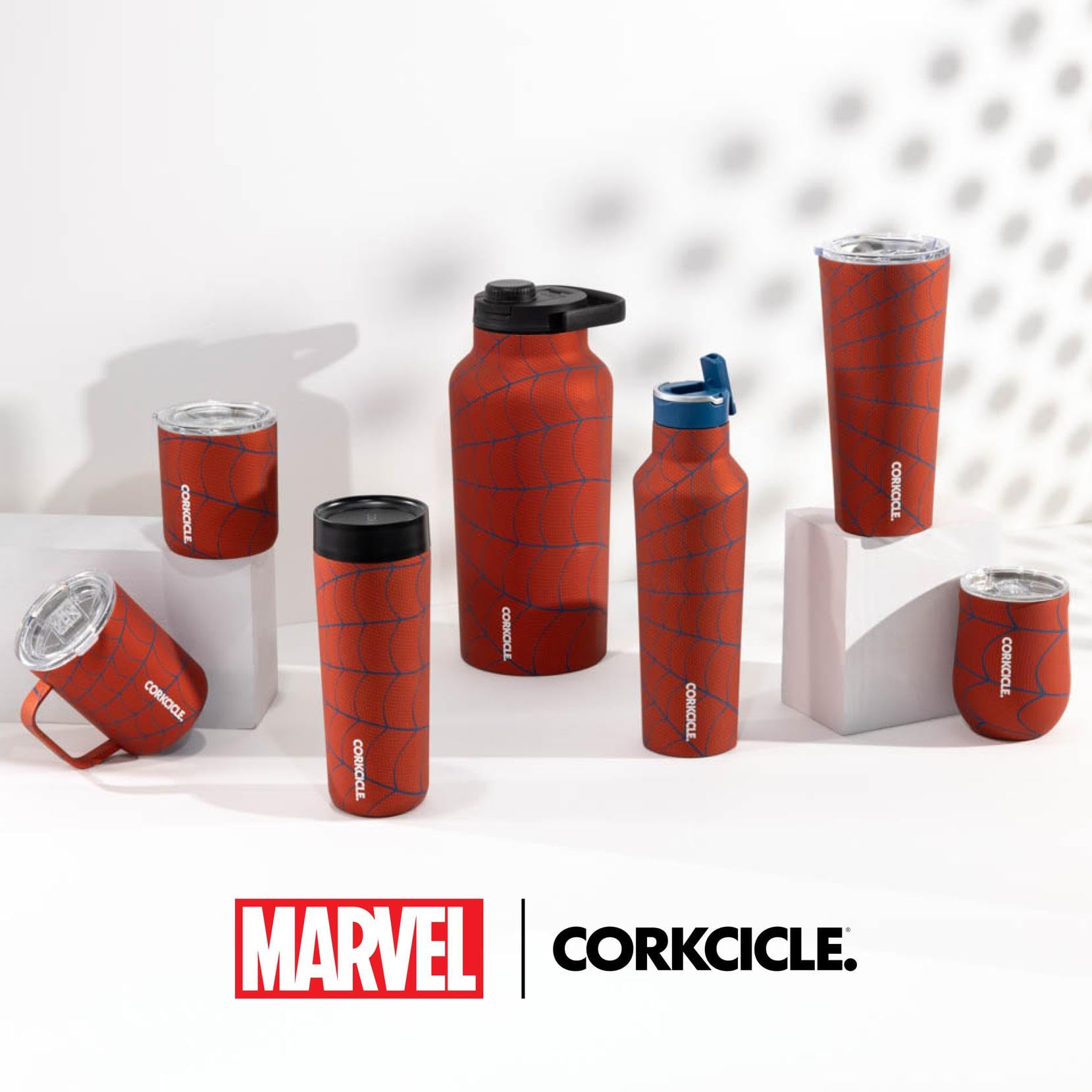 Corkcicle Spider-Man design makes a collectible gift for fans