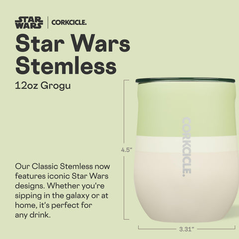 Corkcicle insulated wine glass preserves cold or hot drinks for hours.