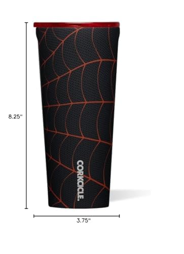 Corkcicle Marvel Tumbler Miles Morales gift-ready packaging