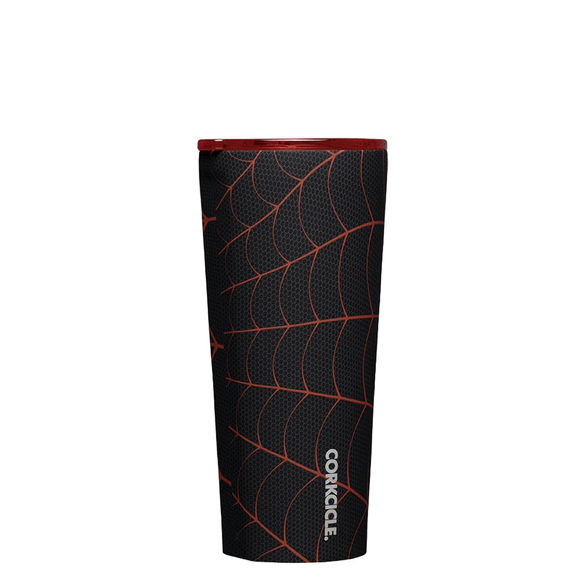 Corkcicle Marvel Tumbler Miles Morales silicone base contact with surface
