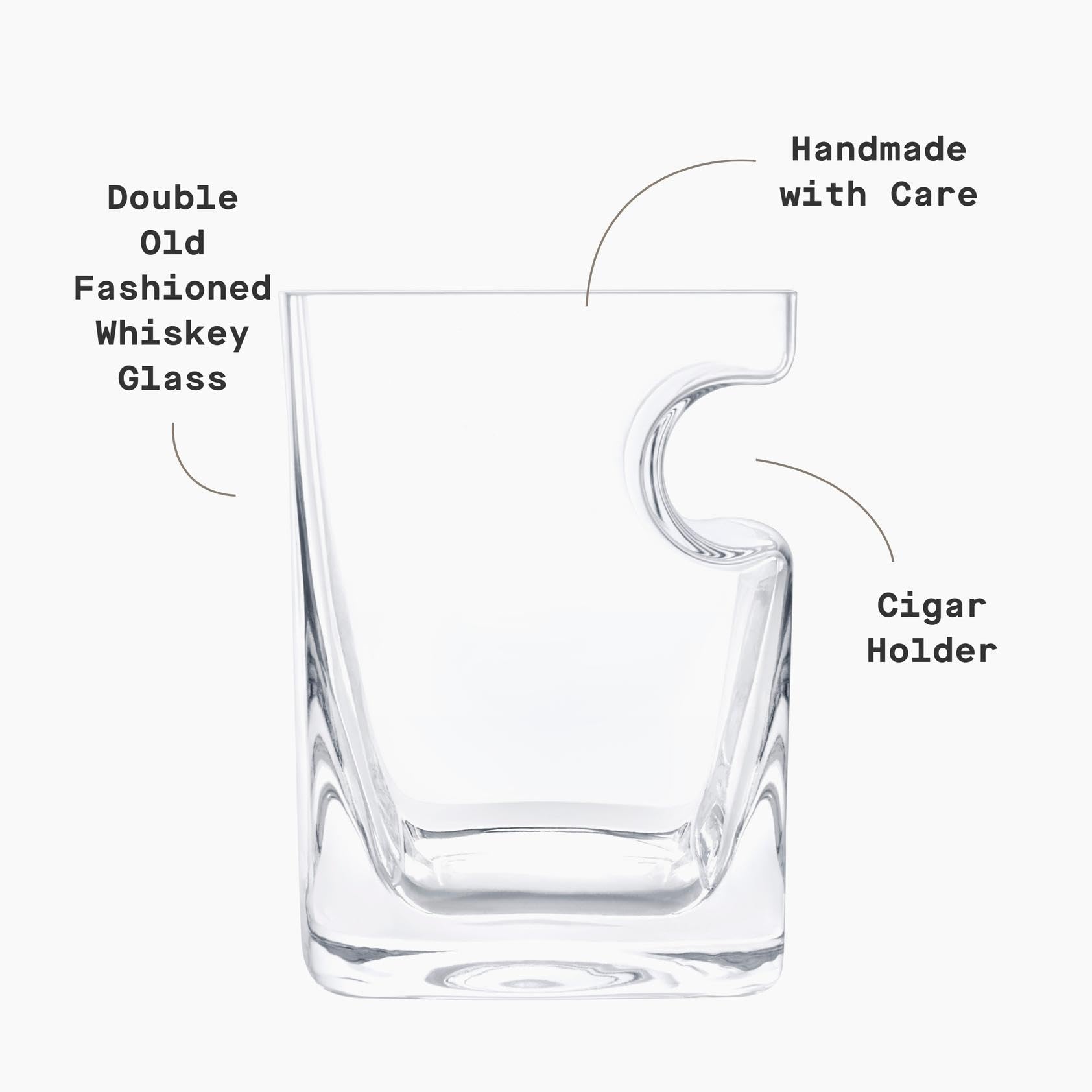 Corkcicle premium handmade glass balances stability for everyday enjoyment.