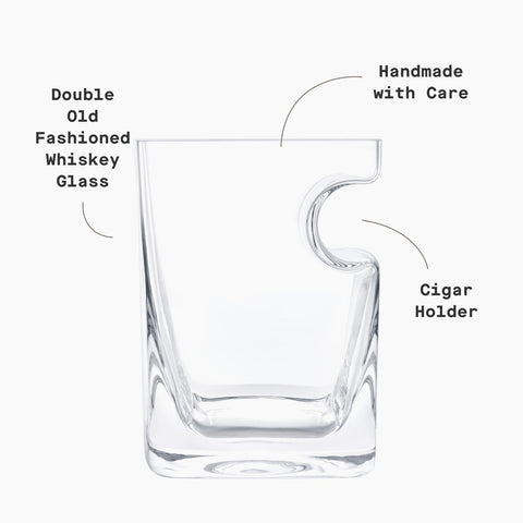 Corkcicle premium handmade glass balances stability for everyday enjoyment.
