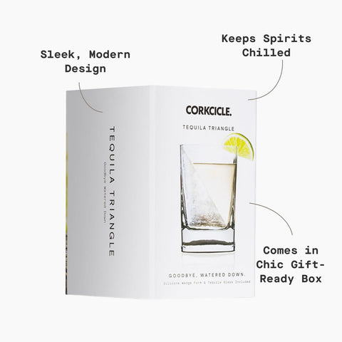 Corkcicle Premium Old Fashioned Glass presented as a great gift for dad on special occasions