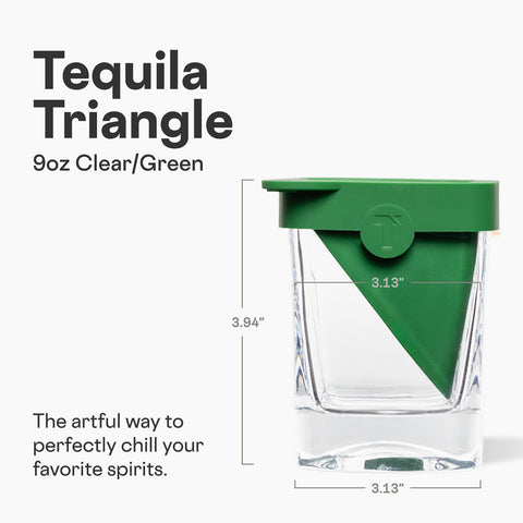 Corkcicle Premium Old Fashioned Glass shows silicone ice mold for slow, even chilling