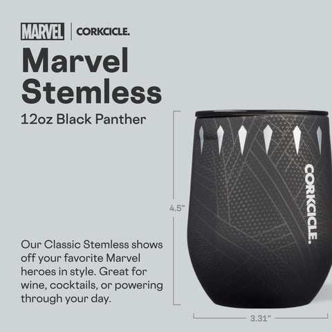 Corkcicle stemless tumbler easy grip flat sides for secure travel use.