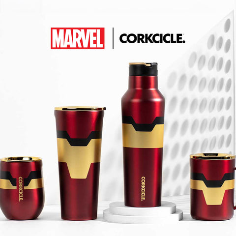 Corkcicle Stemless 12oz flat-sides grip supports comfortable outdoor use.