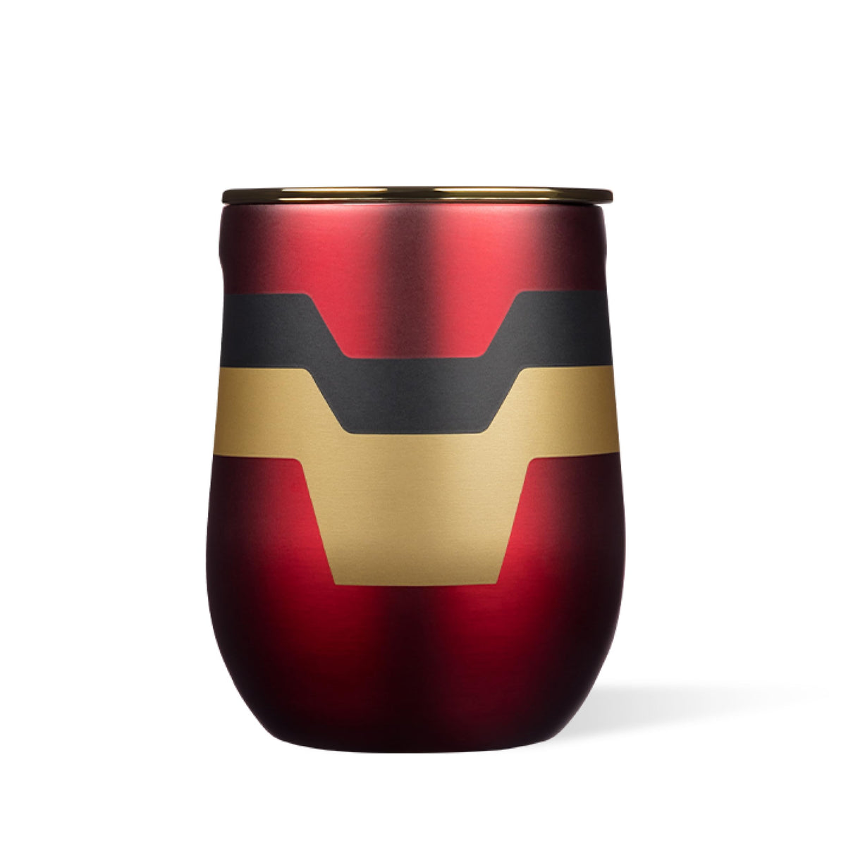 Corkcicle Stemless 12oz wine tumbler keeps beverages ice cold for hours.