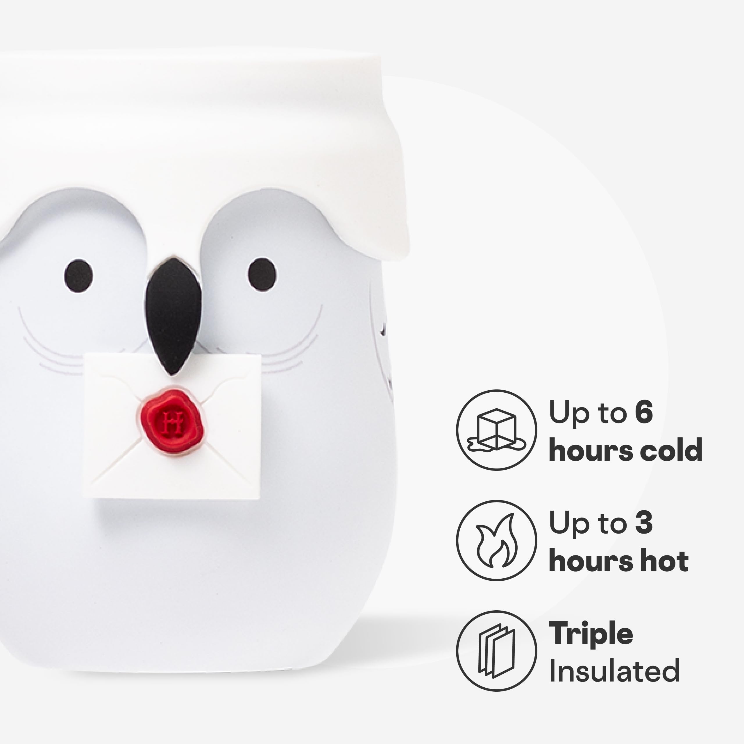 Corkcicle stemless tumbler easy grip flat sides for secure handling.