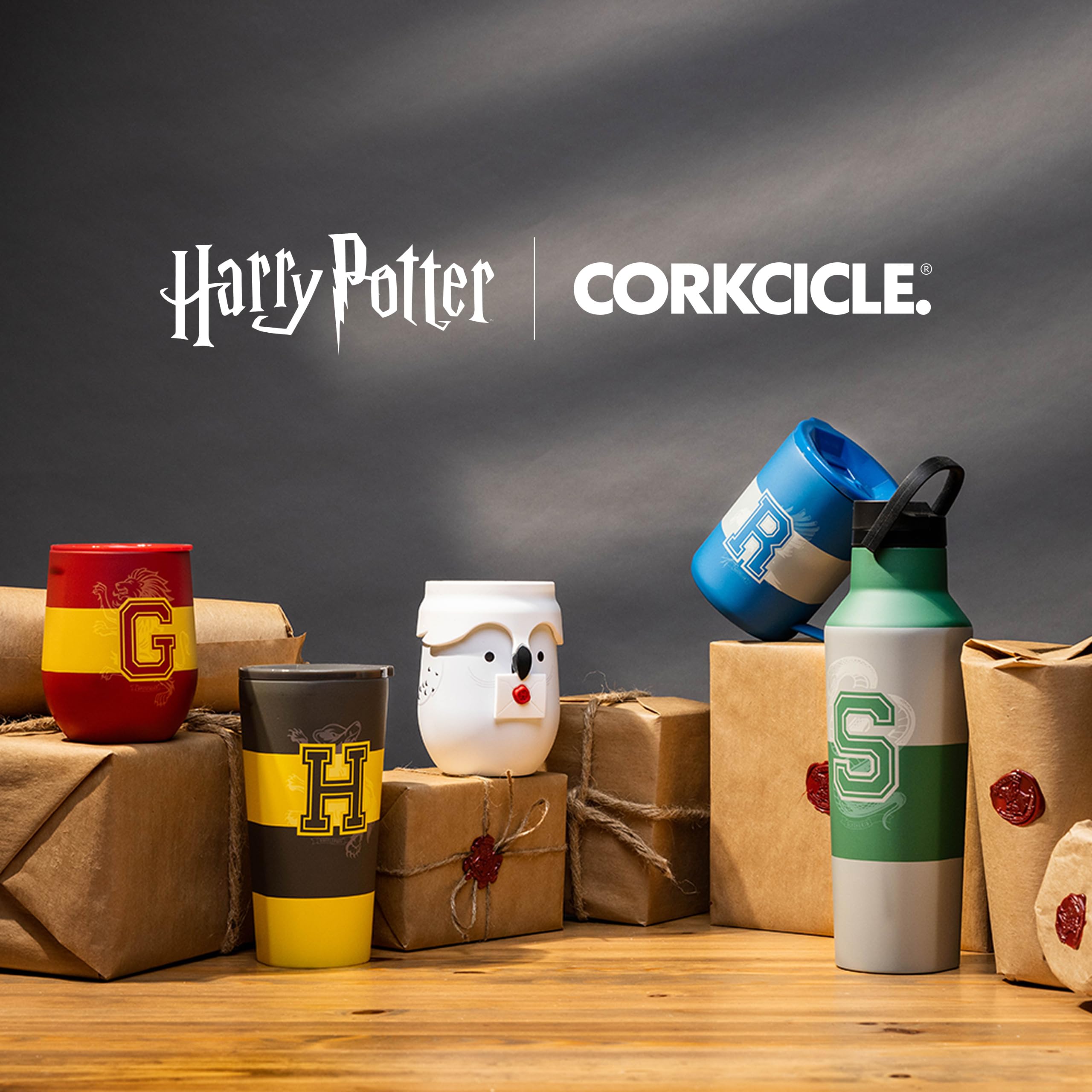 Corkcicle stemless tumbler Hedwig color variant.