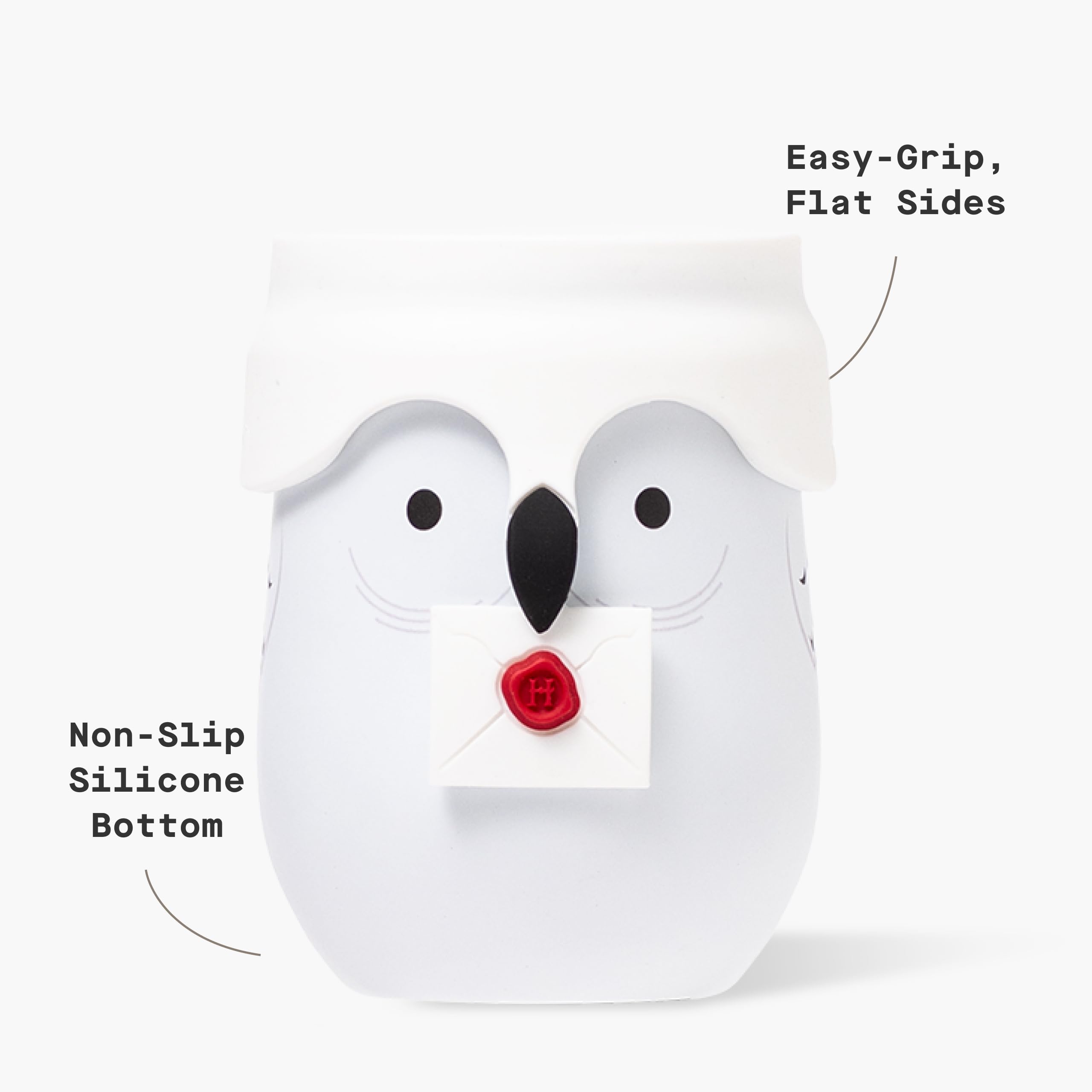 Corkcicle stemless tumbler silicone bottom prevents slips.