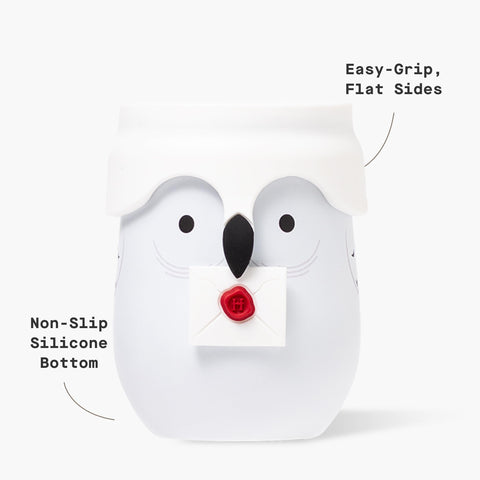 Corkcicle stemless tumbler silicone bottom prevents slips.