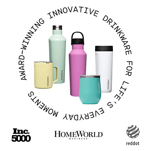 Corkcicle Stemless Wine Tumbler 12 oz gift-ready drinkware for summer entertaining.