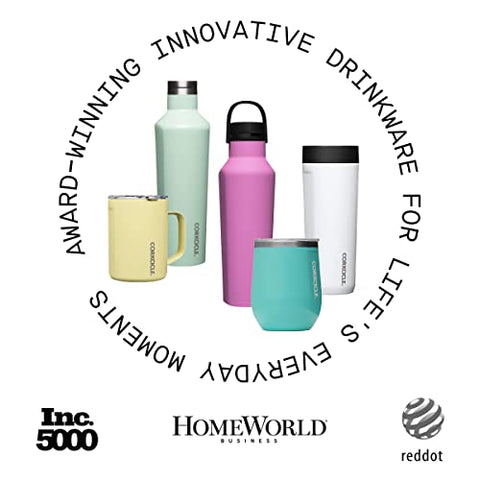 Corkcicle Stemless Wine Tumbler 12 oz gift-ready drinkware for summer entertaining.