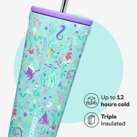 Corkcicle triple-insulated stainless steel keeps drinks cold up to 12 hours