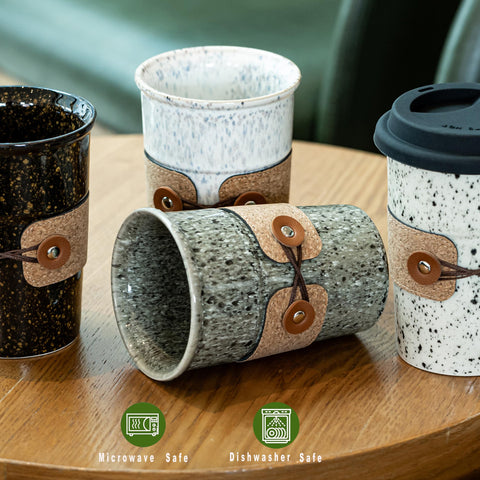 Cormomu mug suited for home, office, and travel use.