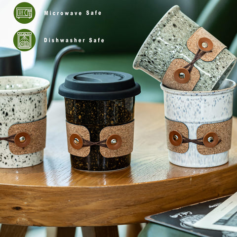 Cormomu scratch-resistant ceramic mug maintains a fresh look daily