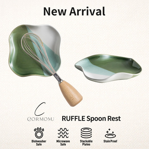 Cormomu spoon holder-kitchen-counter blends with any style