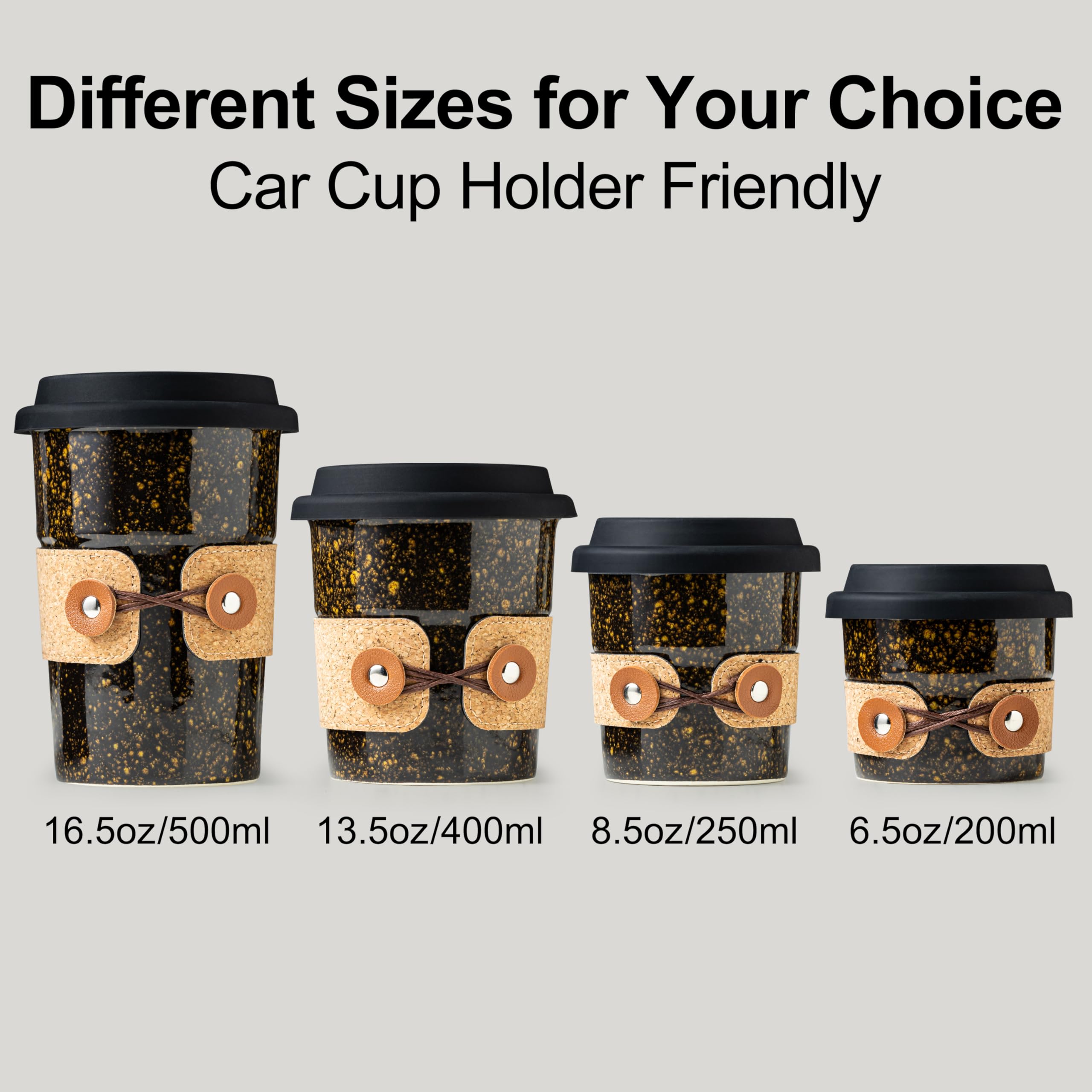 Cormomu travel mug gift-ready design suits coffee lovers for gifting occasions.