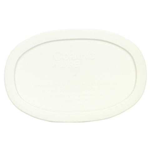 CorningWare F-15-PC lid snug-fit protects flavors while reheating leftovers.