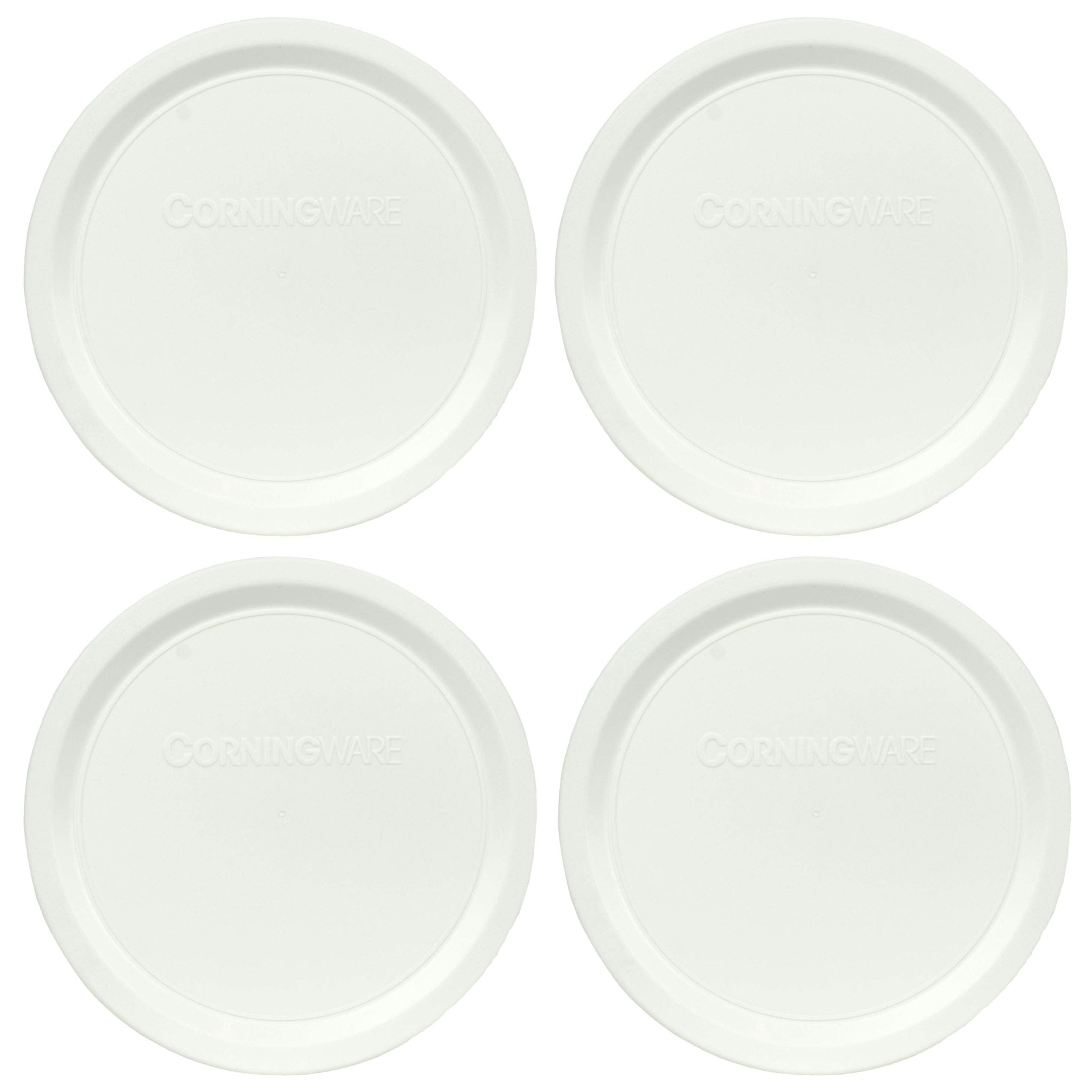 CorningWare F-16-PC French White replacement lid for 16 oz dish keeps food fresh for reheating