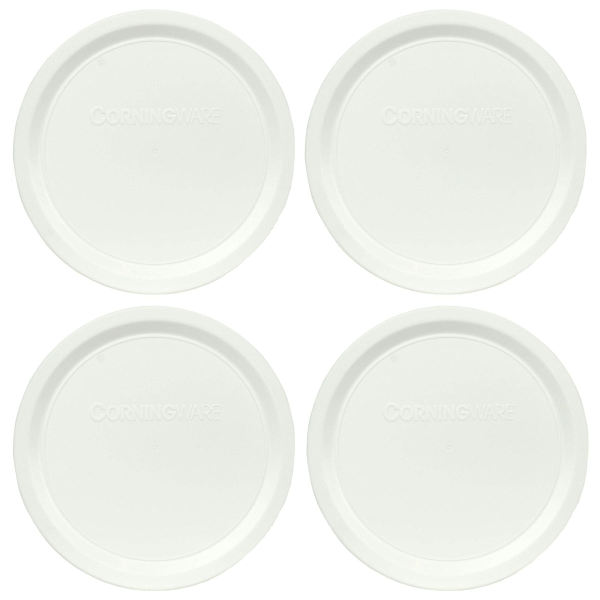 CorningWare F-16-PC French White replacement lid for 16 oz dish keeps food fresh for reheating