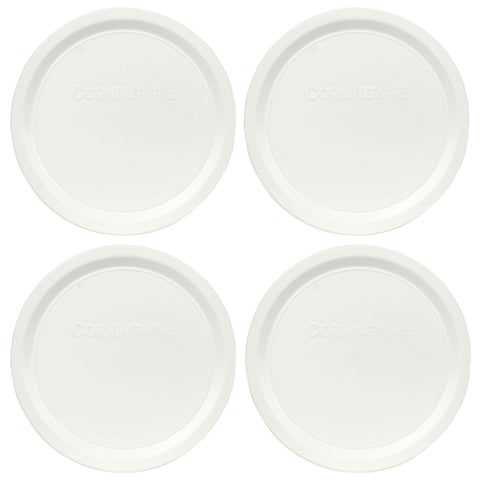 CorningWare F-16-PC French White replacement lid for 16 oz dish keeps food fresh for reheating