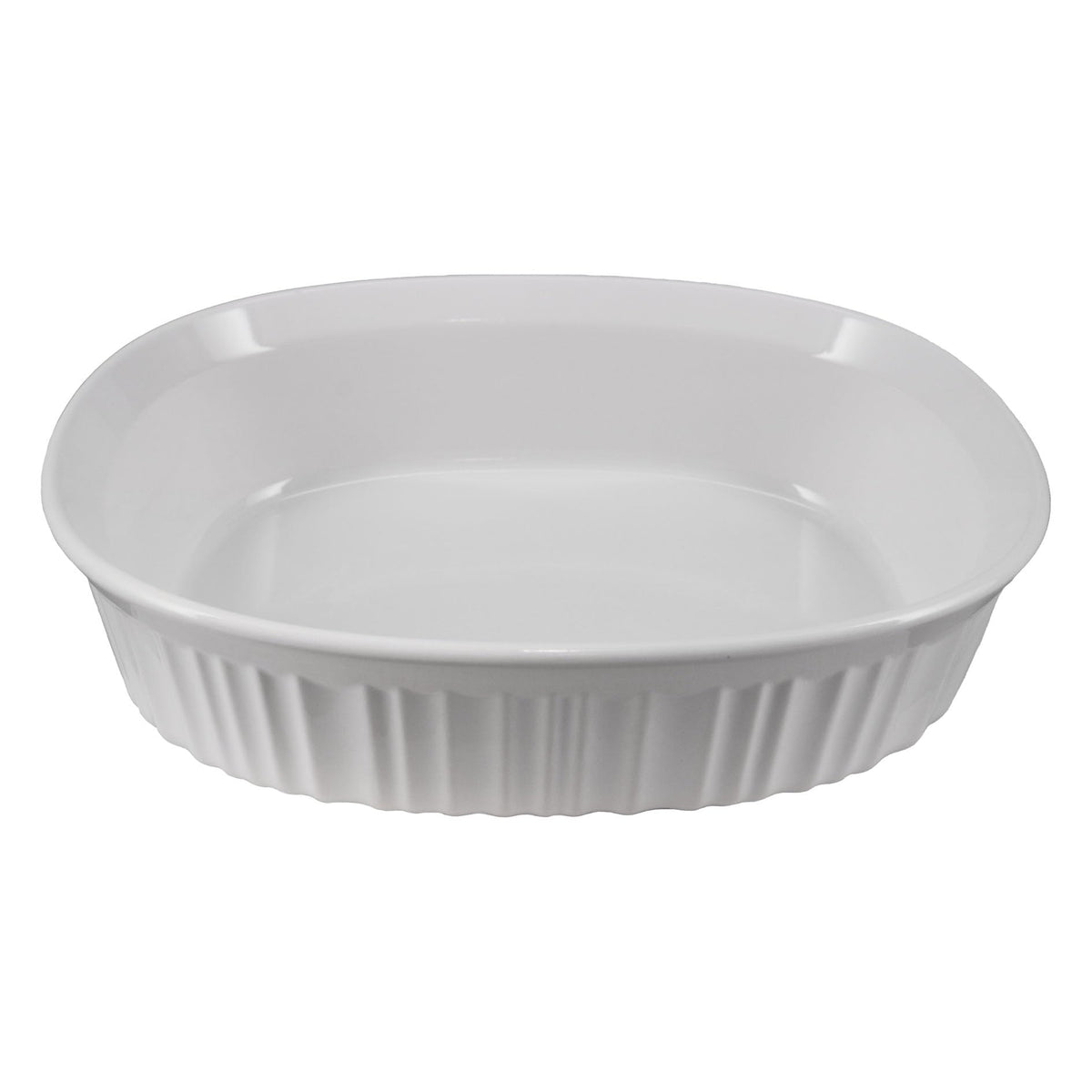 CorningWare FS12 oval casserole dish ideal for baking and table serving