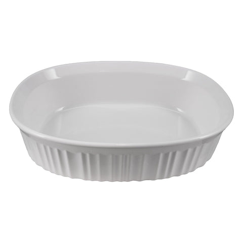 CorningWare FS12 oval casserole dish ideal for baking and table serving