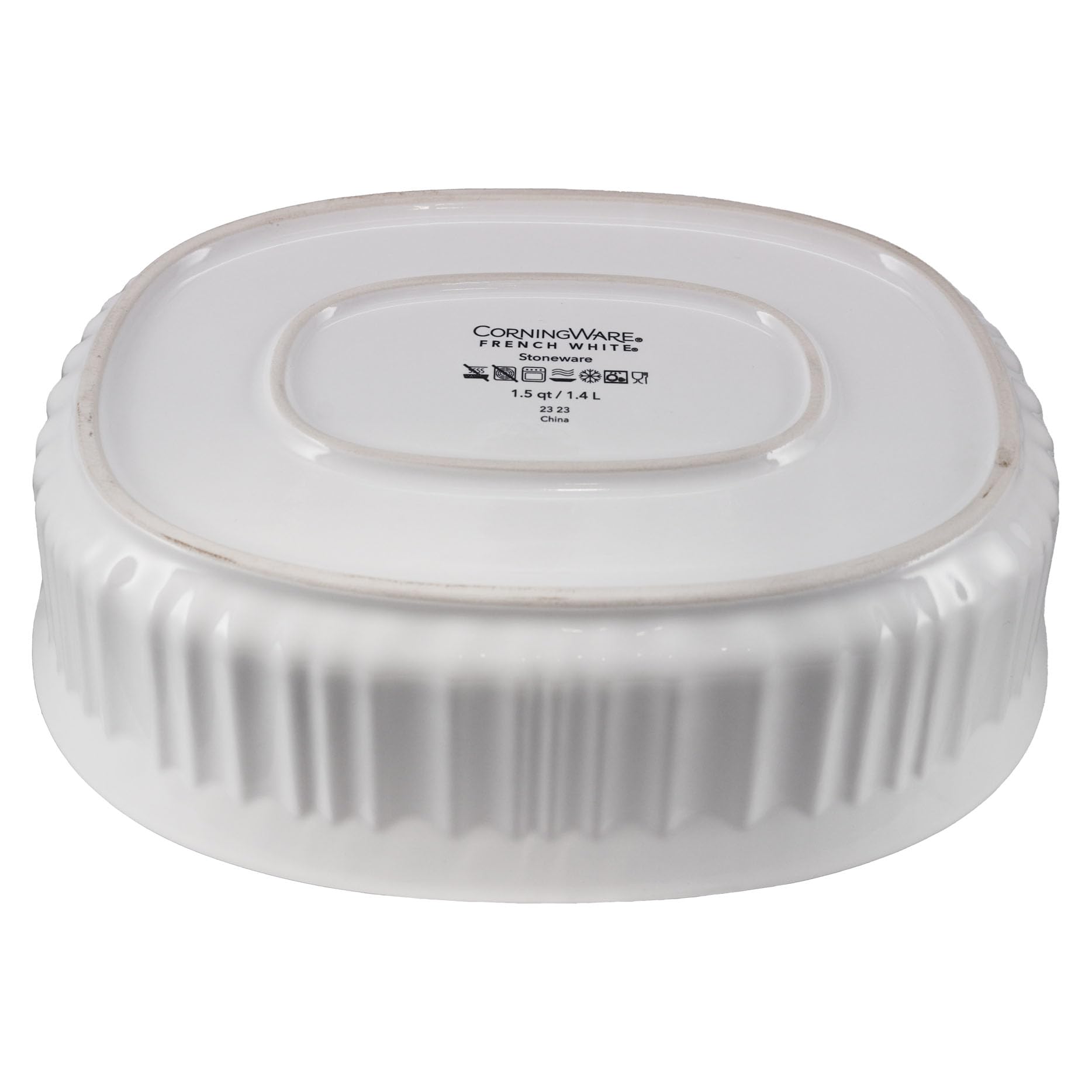 CorningWare FS12 dishwasher-safe ceramic easy cleanup after meals
