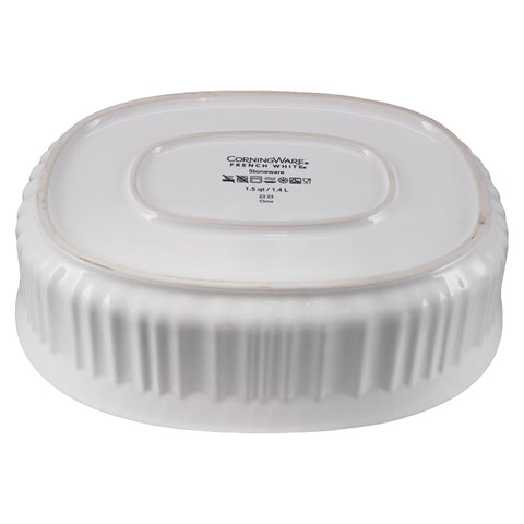 CorningWare FS12 dishwasher-safe ceramic easy cleanup after meals