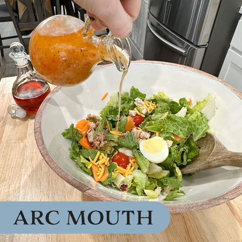 Cornucopia Brands airtight glass stopper ensures freshness after pouring.