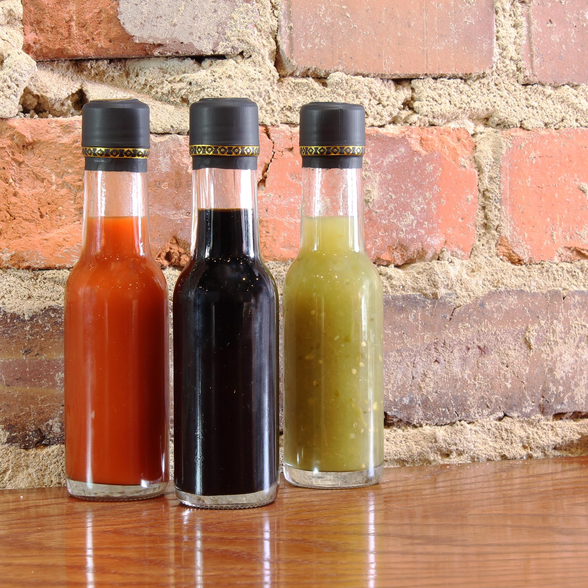 Cornucopia Brands 3oz bottles ready for rebranding and gifting.