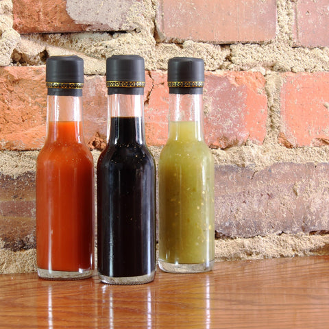 Cornucopia Brands 3oz bottles ready for rebranding and gifting.