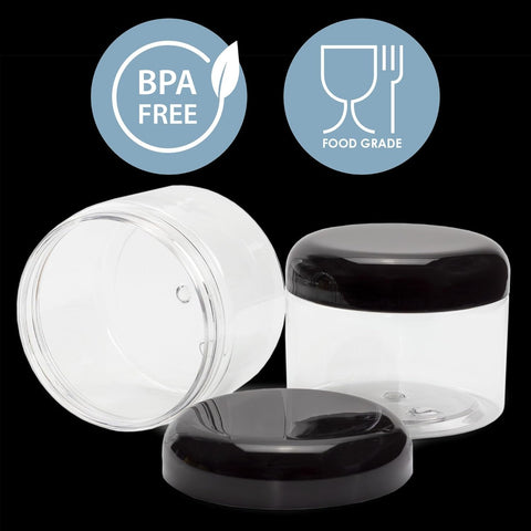 Cornucopia Brands versatile jars for cosmetics and creams