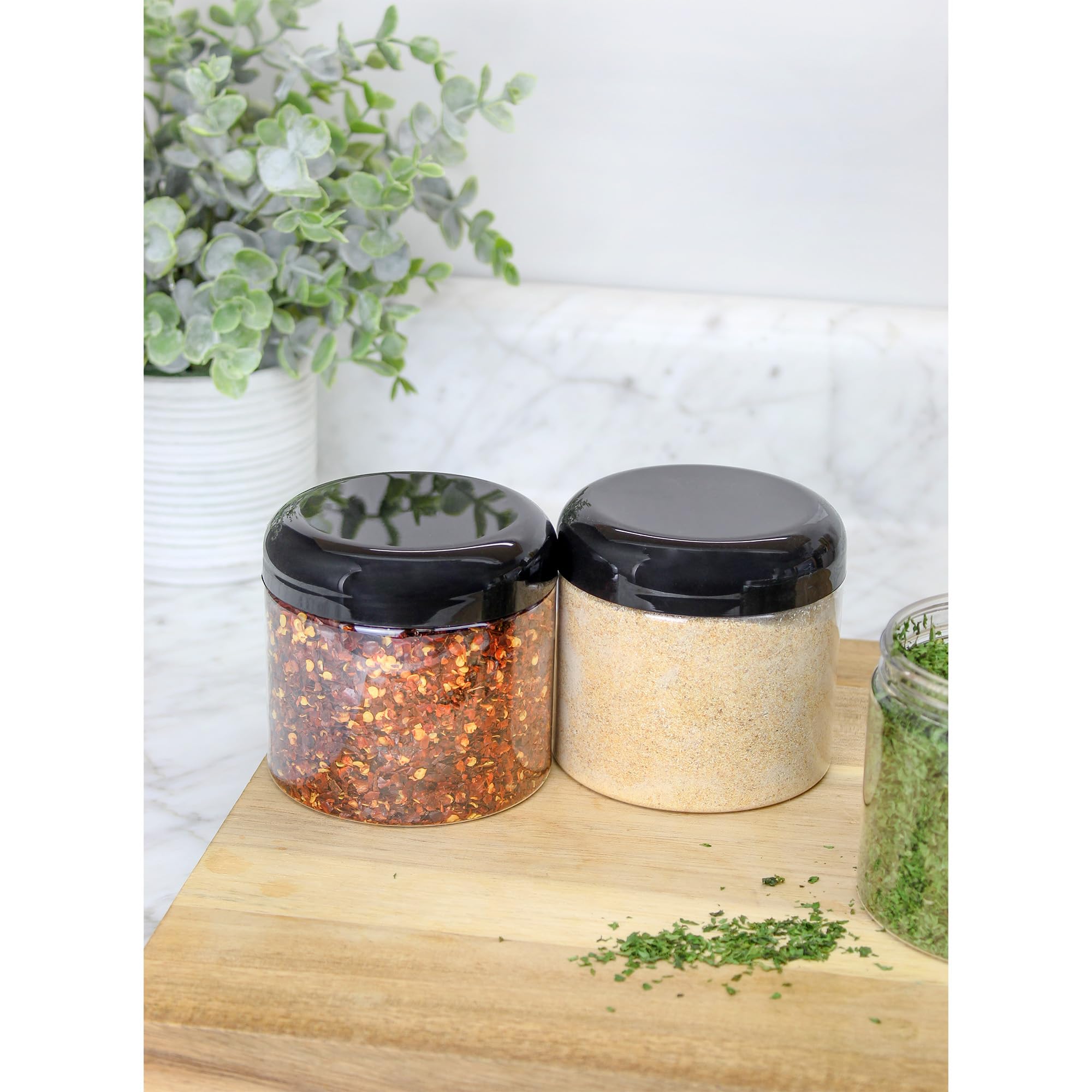 Cornucopia Brands BPA free PET material for durable storage