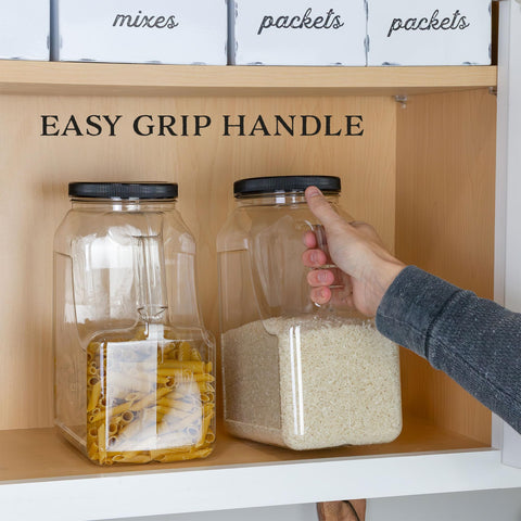 Transparent Cornucopia Brands jar showing contents at a glance