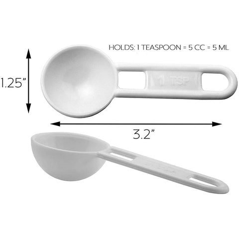 Cornucopia Brands dedicated spoons reduce cross-contact while cooking.