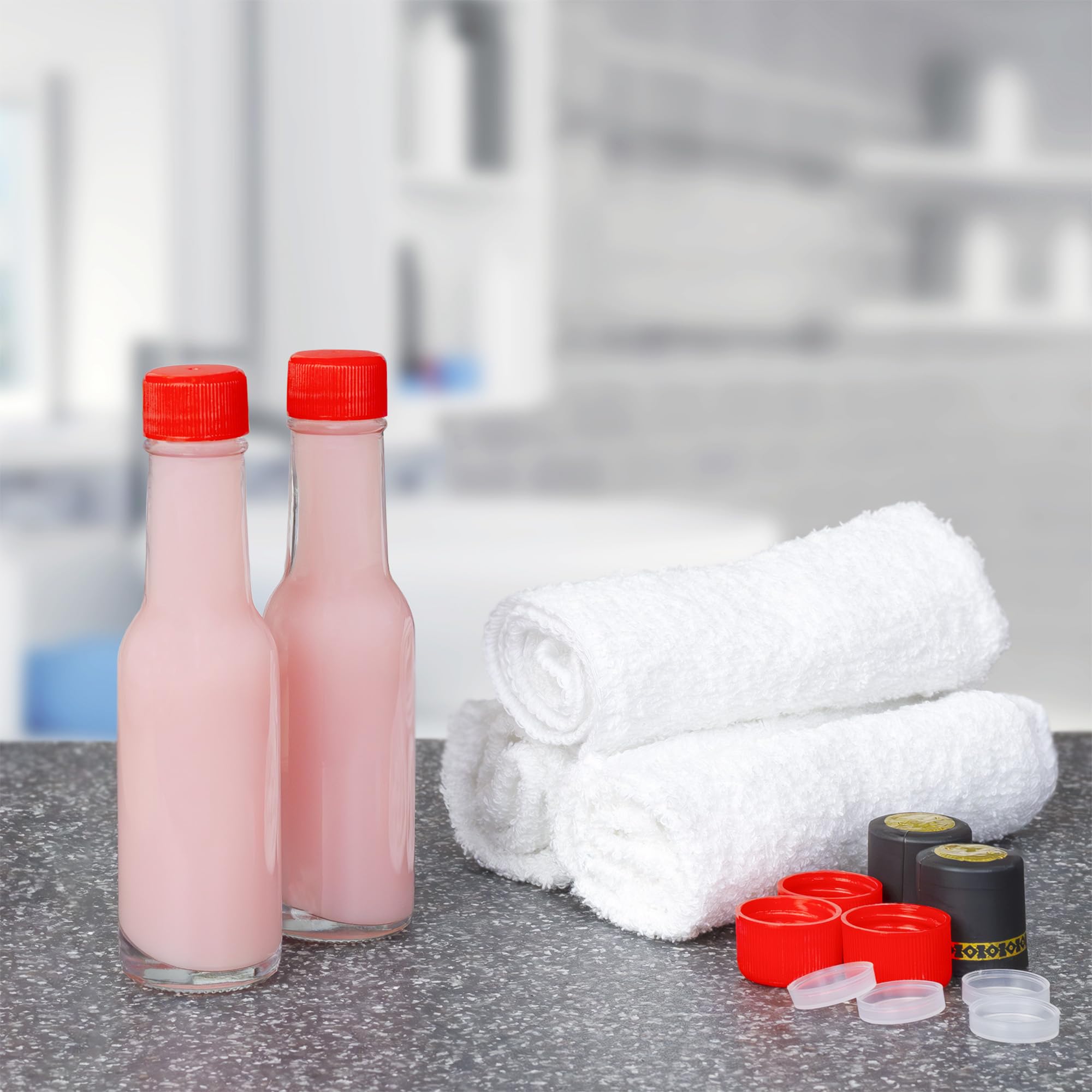 Cornucopia Brands sample-size bottles ideal for gifts and tastings.