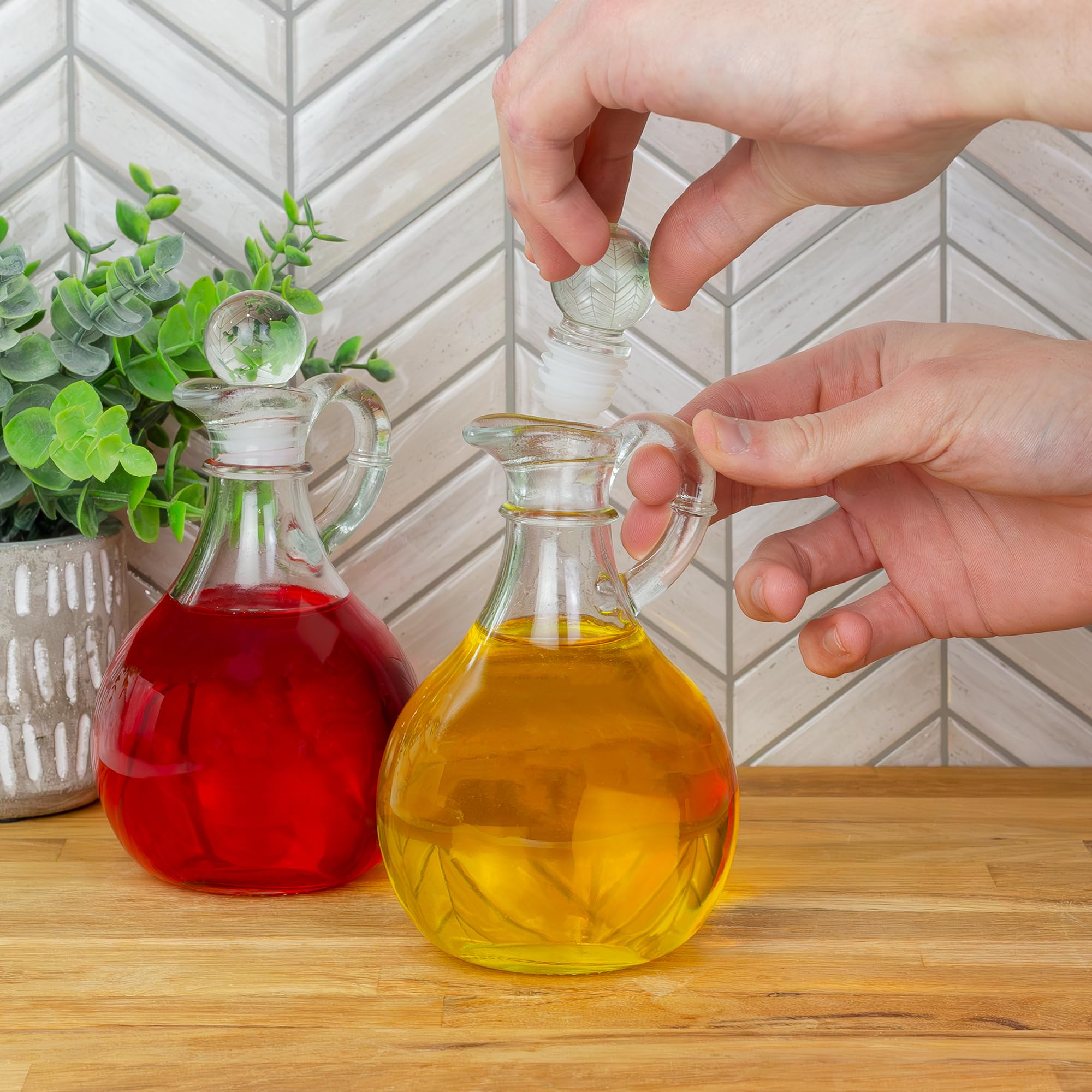 Cornucopia Brands easy-clean design makes reusing with different oils quick.