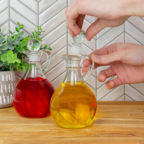 Cornucopia Brands easy-clean design makes reusing with different oils quick.