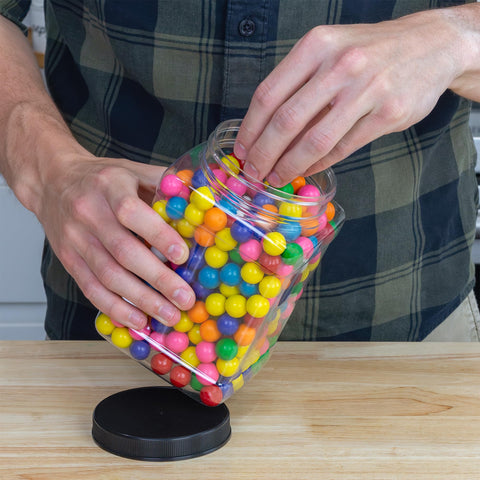 Cornucopia Brands food-safe BPA-free jars and lids for everyday use.