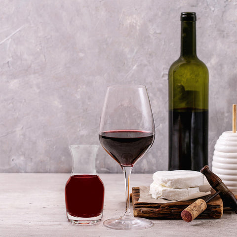 Cornucopia Brands gift ready mini carafes for celebrations.