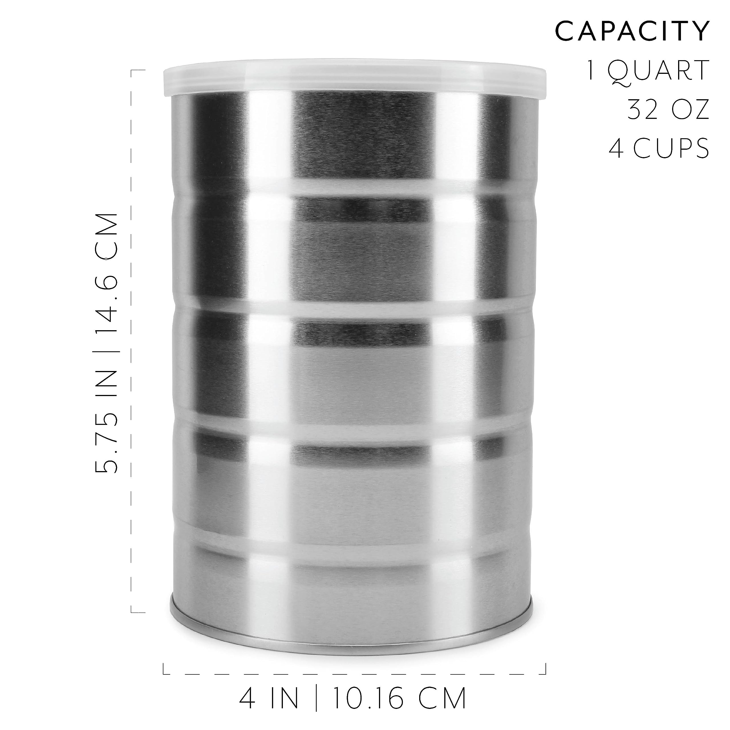 Cornucopia Brands kitchen use for dry goods, spices, or baking supplies.