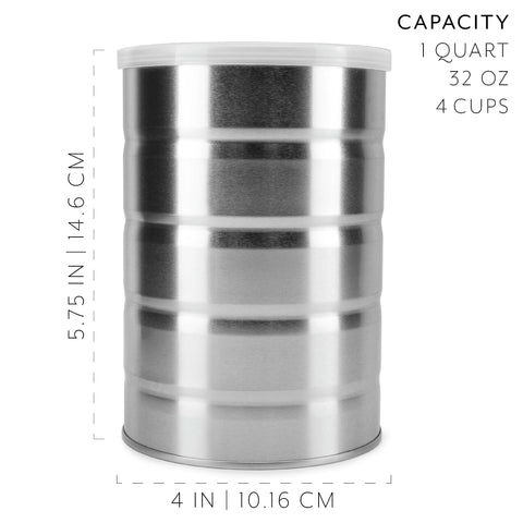 Cornucopia Brands kitchen use for dry goods, spices, or baking supplies.