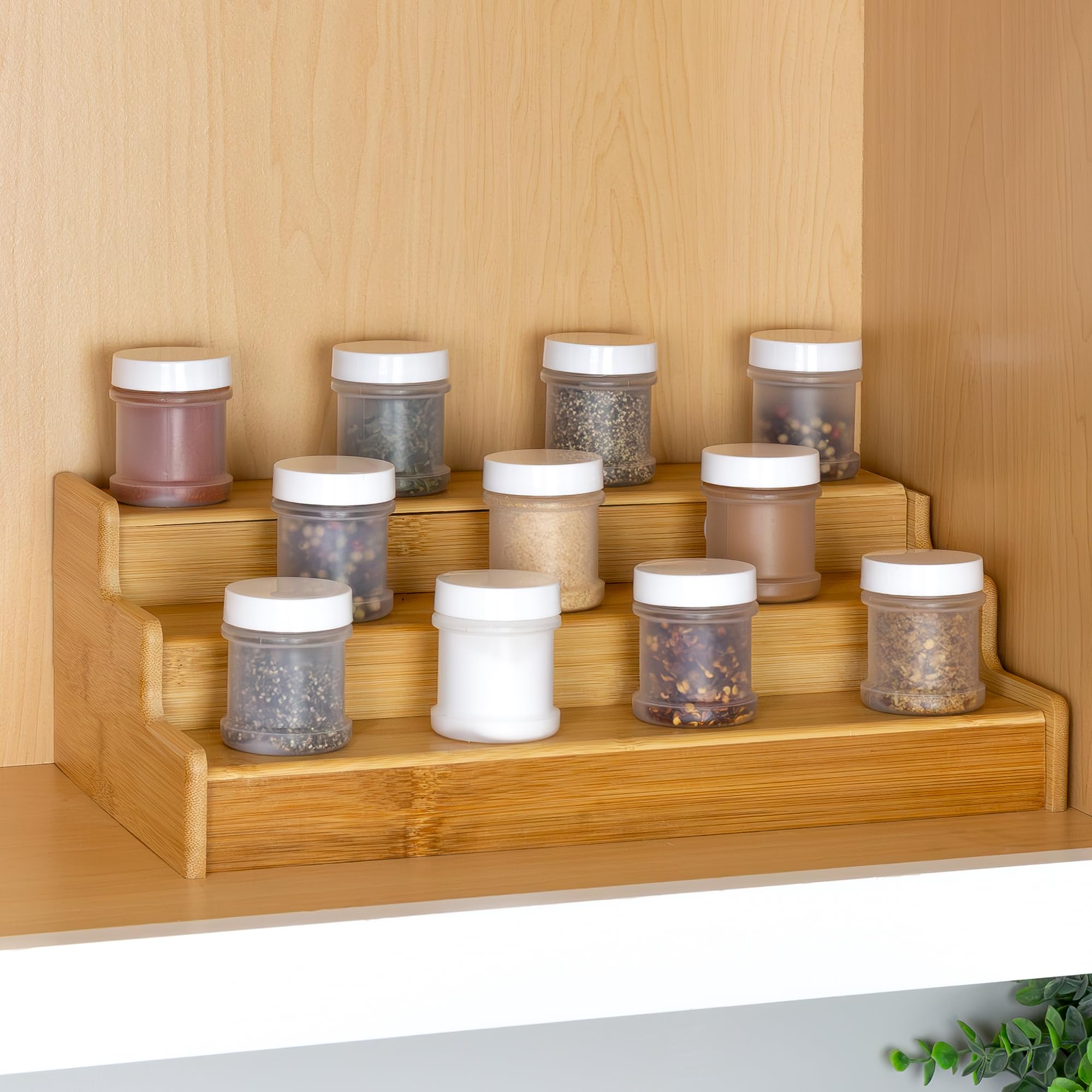 Cornucopia Brands mini spice jars with sifters suitable for herbs and spices