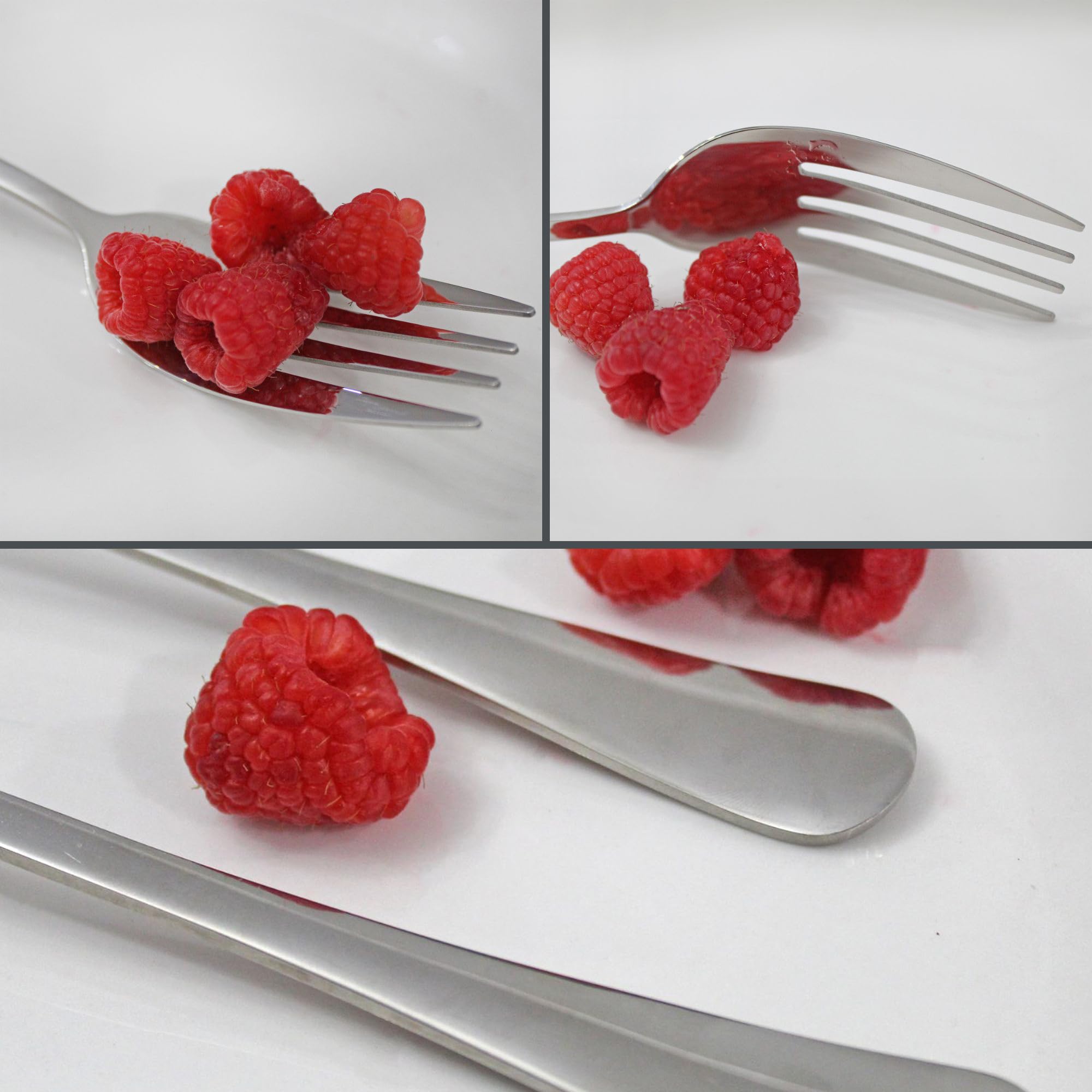 Cornucopia Brands modern-classic design serving fork featured in kitchen collection.